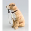 The Leonardo Collection Staffordshire Bull Terrier Dog Ornament Walkies Range