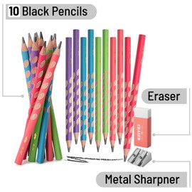 Mr. Pen- Wood-Cased Pencils, 10 Pack, Sharpened Pencils, Pre Sharpened Pencils #2 Pencils, Wood Pencils Presharpened, Wooden Pencils Sharpened, Wooden Pencils #2, Wooden Pencil
