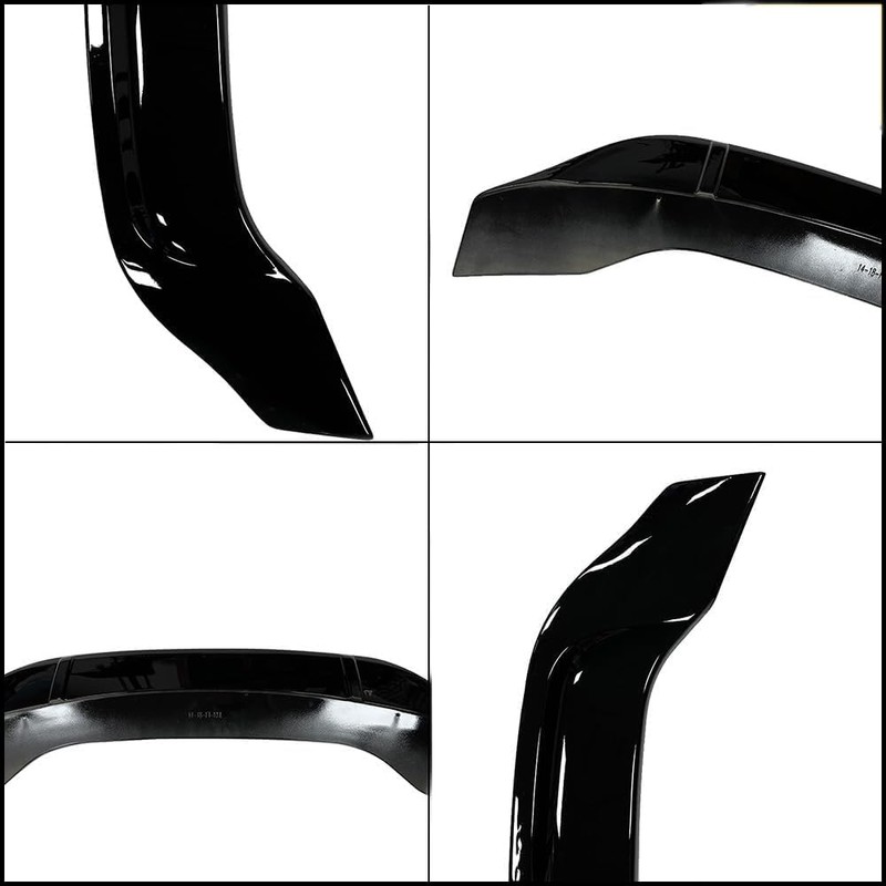 Mactoom Rear Trunk Spoiler Wing Compatible with Lexus IS250 IS350