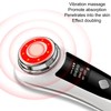 RF Face Beauty Machine Red Blue Lighting Skin Lifting Microcurrent