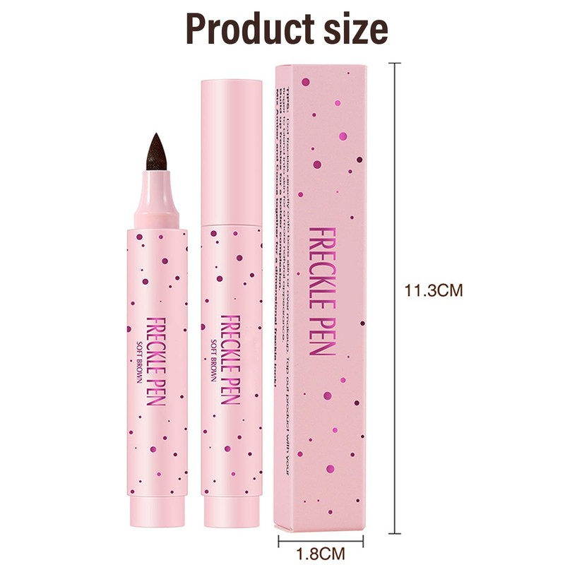 Waterproof Freckle Pen - Create Effortlessly Natural Sunkissed Makeup with