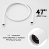 RV Shower Faucet with Shower Head and Hose, 4" ABS