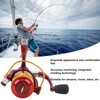 8 Bearing Fishing Spinning Reel Red Color 5.2:1 Gear Ratio