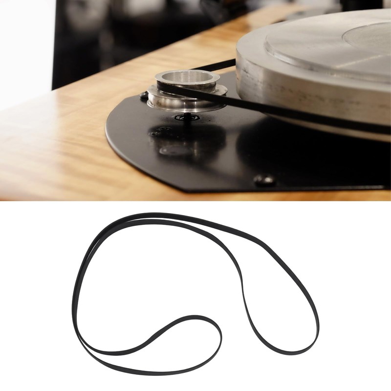 ECSiNG Drive Belt for Turntable Width 5 mm Circumference 545