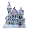 Brigamo Magic Elsa Ice Palace Dollhouse Castle for Craft &
