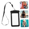 OHPHCALL Cell Phone Pouch Large Capacity Bag for Underwater Photography