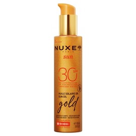Nuxe Sun Huile Solaire Or Visage et Corps Gold SPF30 150 ml