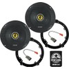 KICKER Speakers 6.5 inch for Honda Civic 2006-2015 Upgrade Kit