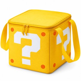 Insulated Lunch Bag for Food & Drink Storage – Large Capacity Polyester Cooler Bag for Picnics, Travel & Outdoor Use