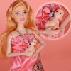11.5 inch Pregnant Doll Include 3pcs Mommy Dolls with Small