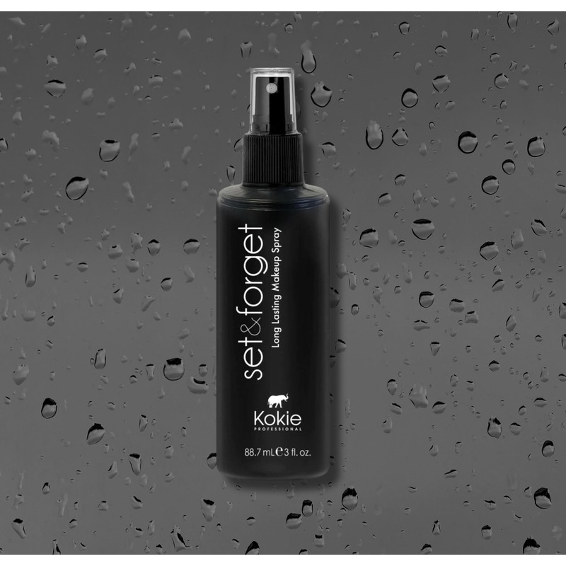 Kokie Cosmetics Makeup Setting Spray, 3 Fl Oz