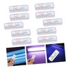 CHILDWEET 10pcs Uv Test Cards for Home Use Testing Strips
