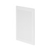 Awenta 6" x 10" Inch Rectangular Plastic White Ventilation Grille