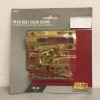 Unbranded Dead Bolt Chain Guard 5300637 3.5 in. L Bright