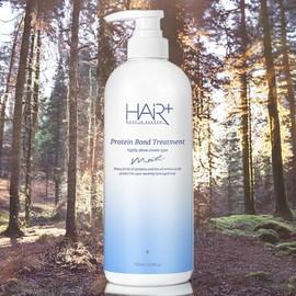 Hair Plus Hair Shine Damaged Hair Hair Care Protein Bond Moist Treatment Fresh Citrus Powder 1ea 700ml / 헤어플러스 모발윤기 손상모 모발관리 단백질 본드 모이스트 트리트먼트 프레시 시트러스 파우더 1개 700ml