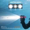 Odepro WD12 Scuba Diving Light 1400 Lumen Underwater Flashlight 3