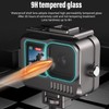 Protective Housing 40M Deep Waterproof Shell 9H Tempered Glass Double