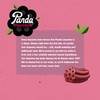 Panda Natural Raspberry Liquorice, 200 g