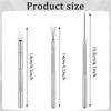 Stainless Steel Sculpting Ceramics Pottery Carving Tools 3 in 1