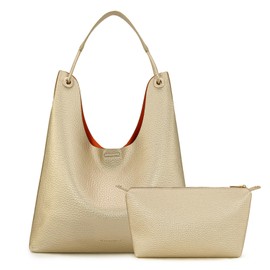 Montana West Purses for Women Hobo Shoulder Bag Handbag Ladies Pocketbooks,MWC-564GD