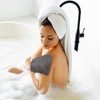 PHOGARY Pack of 10 Microfibre Body Wash Mitts, Soft Face