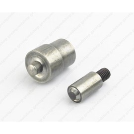 LIPOVOLT 8mm Grommet Eyelet Die Set Mould for Hand Press Grommet Puncher