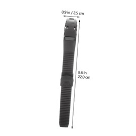 Yardwe Roller Skate Buckle Strap for Roller Skates Replacement Buckles for Professional Roller Skates Compatible with Inline Skates and Quad Roller Skates Skating Accessories