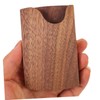 Operitacx International Travel Must Haves Wooden Card Box Business Card