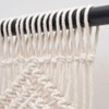 GCOVELIS Boho Valance Macrame Curtains for Windows Macrame Valance for