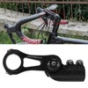 Aluminum Alloy Bike Adjustable Stem Riser 31.8x95mm Road Mountain Bike