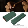 Cigar Case Fashion Elegant Portable Sturdy Crocodilian Skin Texture Faux