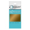 Gold Welding Lens – Small 2″ × 4.25″ - Premium