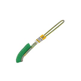 Asahipen Polishing Tools, PC Channel Brush, Nylon, J-Shape, CN-J, Vinyl Bristle, Scratch Resistant