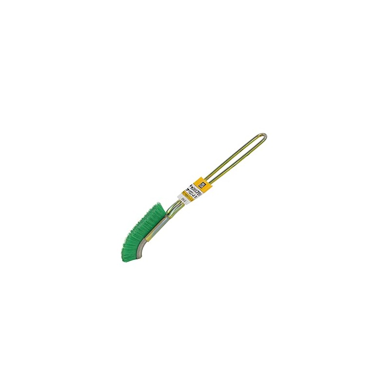 Asahipen Polishing Tools, PC Channel Brush, Nylon, J-Shape, CN-J, Vinyl