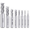 AUTOTOOLHOME 1/8" 3/16" 1/4" 5/16" 3/8" 1/2" high Speed Steel