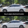 Scratch Defense Mini 2Pcs Car Door Ding Protector Removable Magnetic