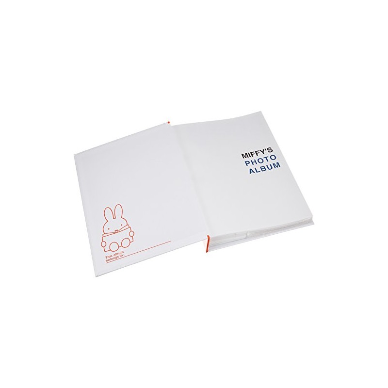 Nakabayashi Dick Bruna Miffy Pocket Album, red