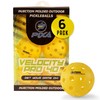 PIXA Velocity Pro 40 - Pickleball moldeado por inyección para