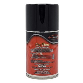 Quest Specialty ON TIME Metered Insecticide, 6.5 oz. can, 1 count, Red (4320-1)