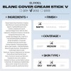Elroel Blanc Cover Cream Stick V- Stick Foundation