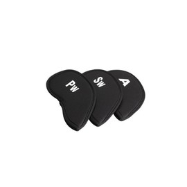 BESPORTBLE Golf Club Iron Covers Set 10 Pcs Neoprene Thick Universal Fit Protects Clubs from Damage Sports