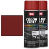 SEM 15113, Firethorn Red, Color Coat, Vinyl Paint (2)