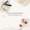 Mom's Secret 100% Natural Liquid Foundation, Organic, Vegan, Aloe Based,