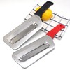 Dual Blade Julienne Cutter, Stainless Steel Shredder Slicer, Stainless Steel
