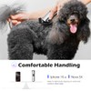 FuzzyFix FuzzyFix Professional Dog Grooming Clippers with Charging Dock, 5-in-1