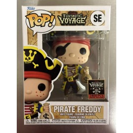 Funko FUNTASTIC VOYAGE 2024 FUNKO FUNDAYS POP! FREDDY AS PIRATE CAPTAIN LE 3400