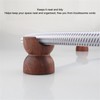 2pcs HiFi Speaker Wire Bracket Professional Wooden Shockproof Insulation HiFi