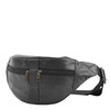 Real Leather Waist Bum Bag Travel Money Pouch Hip Bag