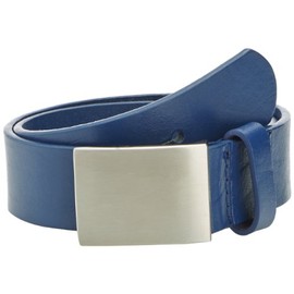 Playshoes 601510 Quality Kids Genuine Leather Boy's Belt Blue 55 cm