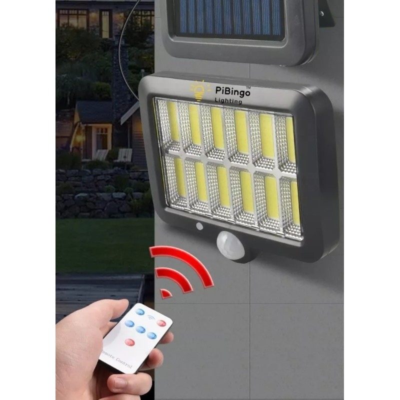Yuqing Lámpara Solar Recargable Con Sensor De Movimientocontrol